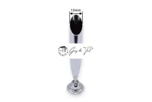 Premium Chrome-Plated Woodturning Pen Kit