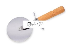 Kit de cortadores de pizza de acero inoxidable de primera calidad