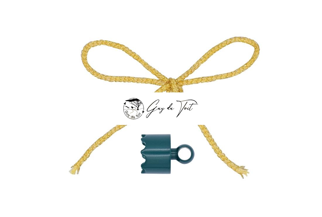 Kit de adornos de bombillas doradas de primera calidad para proyectos de torneado de madera - Imagen 2