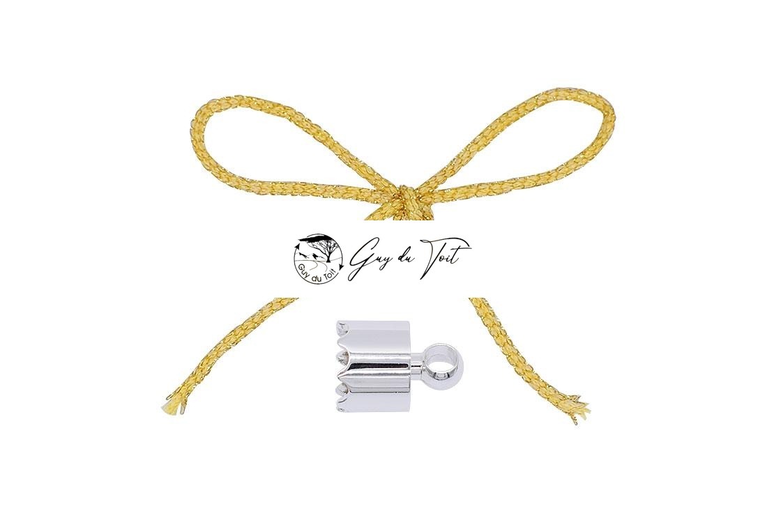 Silver Plated Bulb Ornament Kit For Woodturning Projects - Image 2