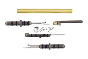 Antique Bronze Polish Plated Seam Ripper Kit With O-Rings