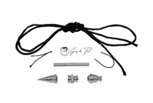 Chrome Plumb Pendant Kits For Woodturning Projects