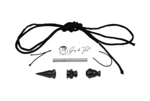 Gold Plumb Pendant Kit For Woodturning Projects