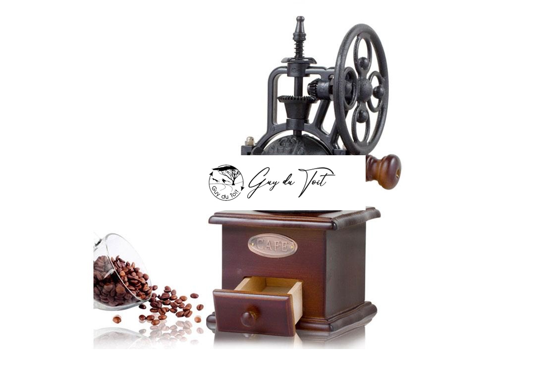 Kits de Moulin à Café Noir Premium pour Boîte et Tiroir en Bois Diy | Projet de Tournage sur Bois – Image 2