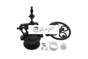 Premium Black Coffee Grinder Kits For Diy Wood Box & Drawer | Woodturning Project