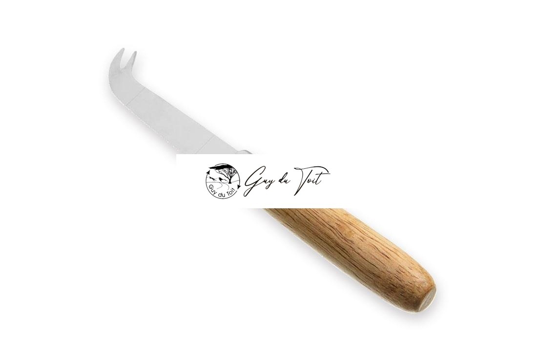 Premium Stainless Steel Cheese Knife Kit With Fishtail Blade - Image 2