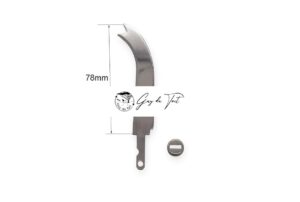 Kit de couteaux à fromage en acier inoxydable de qualité supérieure avec lame en forme de queue de poisson