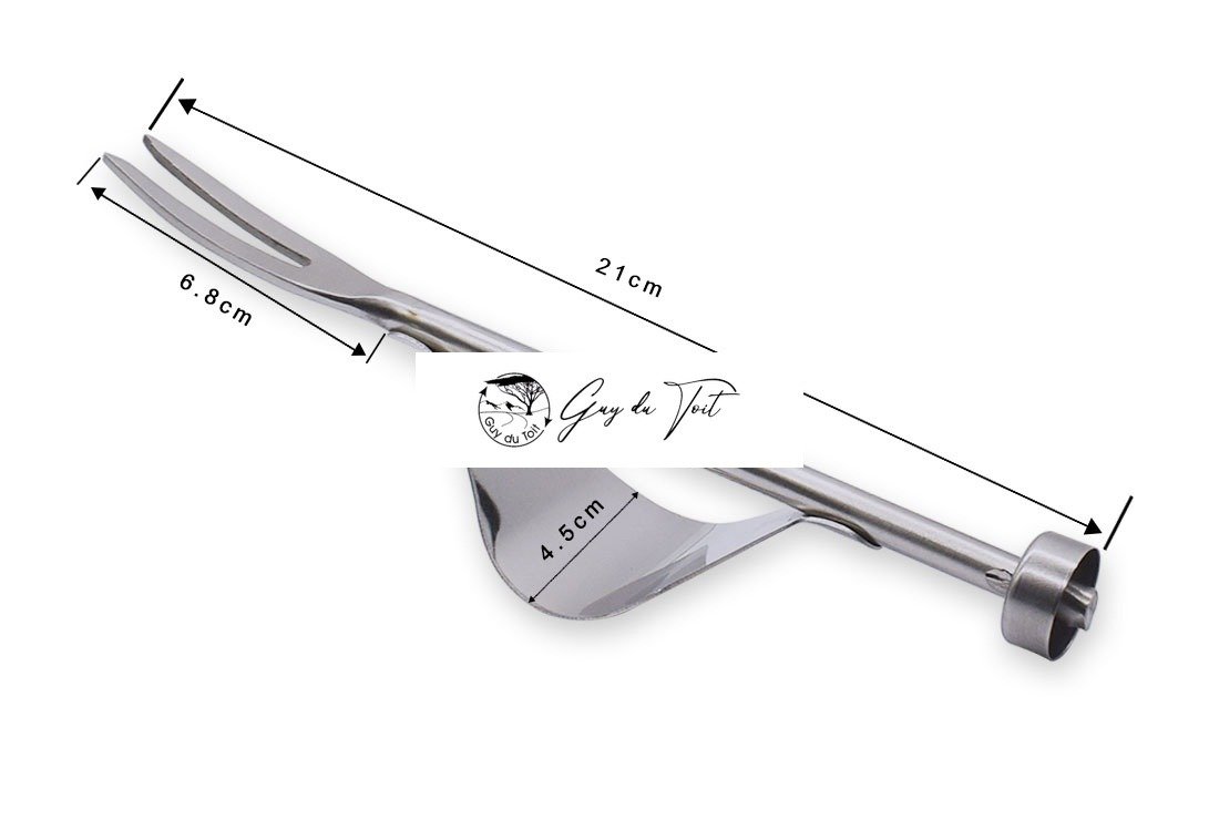 Premium Stainless Steel Garden Weeder Kit - Image 2