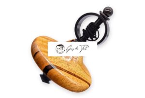 Gyroscope en métal plaqué pistolet Fidget Spinner