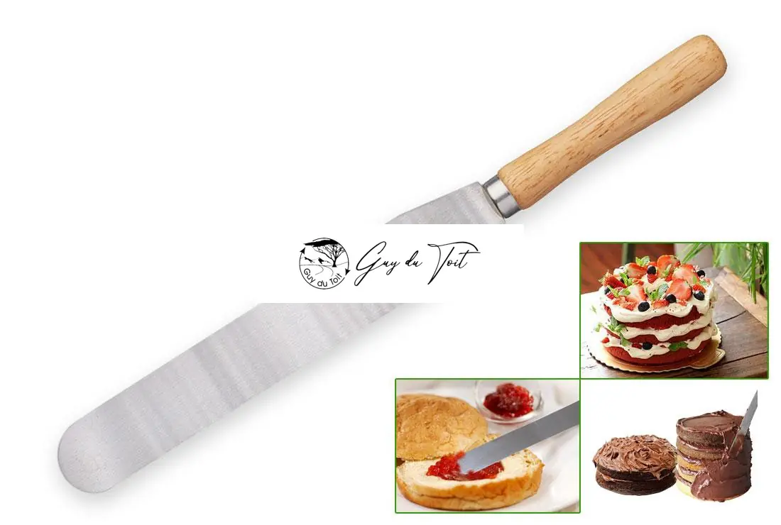 Premium Stainless Steel Pallet Knife For Cake Decorating - Image 2