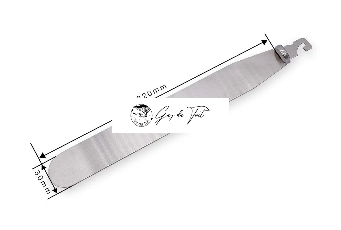 Premium Stainless Steel Pallet Knife For Cake Decorating - Image 3