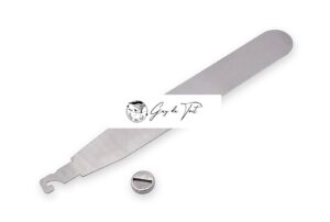 Premium Stainless Steel Pallet Knife For Cake Decorating