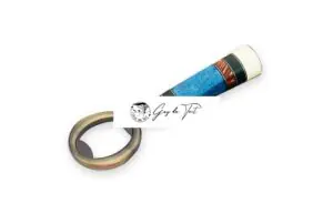 Antique Bronze Polish Mini Bottle Opener Kit