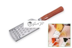 Premium Mini-Raspelreibe-Set mit Zwinge - Woodturning Essential