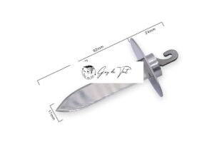 Kit de cuchillos de acero inoxidable de primera calidad para abrir ostras sin esfuerzo