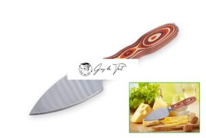 Kit de tranchage de fromage en acier inoxydable pour les projets de tournage sur bois