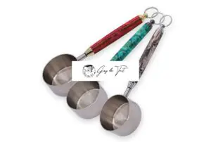 Premium Gold Coffee Scoop Kit For Woodturning Projects