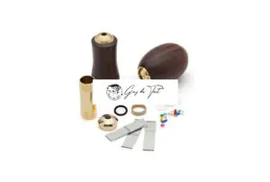 Premium Gold-Plated Kaleidoscope Kit For Woodturning