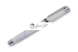 Kits stylo roller ciel mystérieux chromé