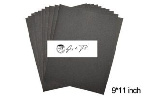 Premium Woodturning Sanding Sheets For Metal Finishing