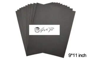 Premium Woodturning Sanding Sheets For Metal Finishing