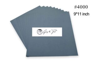 Premium Woodturning Sanding Sheets - Pack Of 10