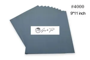 Premium Woodturning Sanding Sheets - Pack Of 10