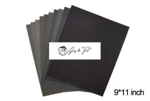Premium Woodturning And Metal Finishing Sandpaper Pack