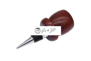 Kit Mini Bouchon de Bouteille en Alliage d'Aluminium Chromé