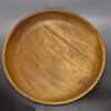 Ancient swamp kauri fruit bowl with copper inlay handcrafted by Guy du Toit