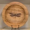 Puriri “Lady Dragon” serving plate handcrafted by Guy du Toit