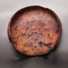 Cuenco para fruta de madera de haya roja con nudos, elaborado a mano por Guy du Toit